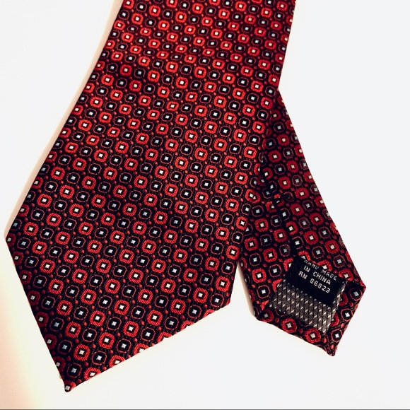 (2) Valerio Garati polyester neck ties (2) - Picture 3 of 4